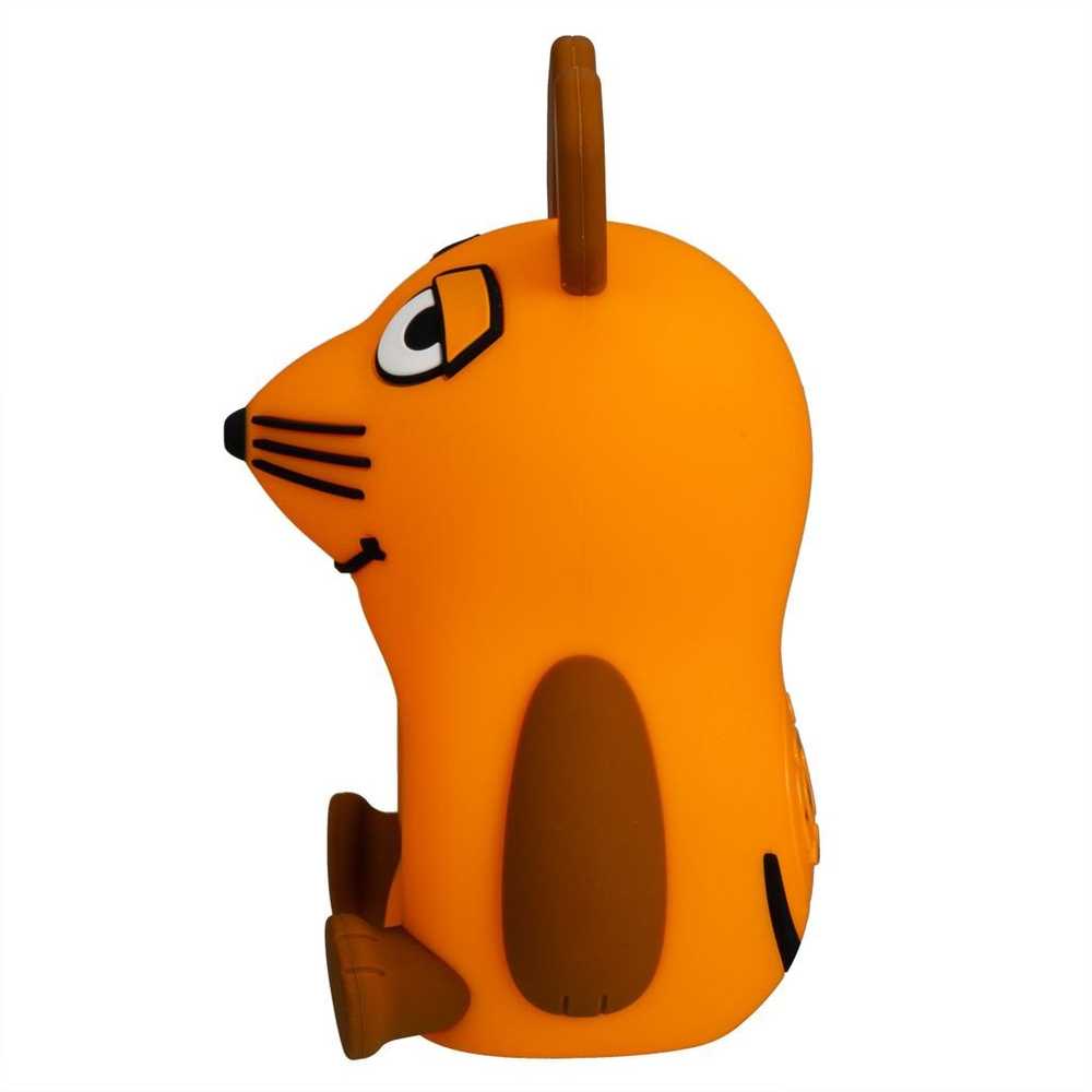Usorteret DieMaus žadintuvas vaikams su naktine šviesa