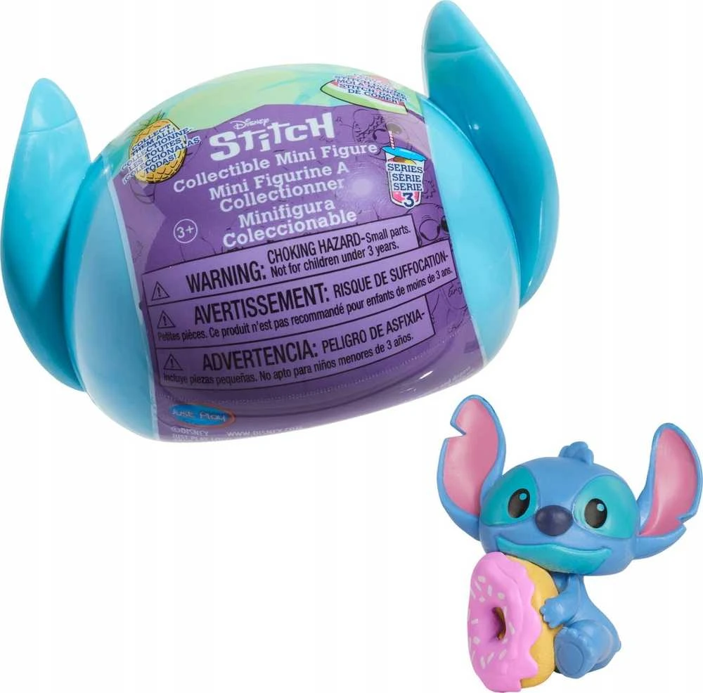 Usorteret JUST PLAY STITCH Kolekcinės figūrėlės