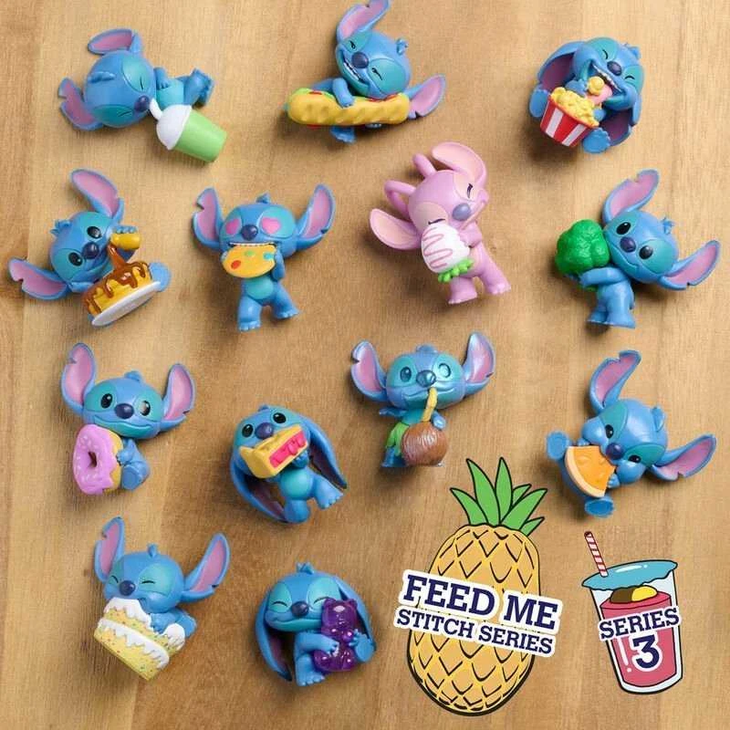 Usorteret JUST PLAY STITCH Kolekcinės figūrėlės