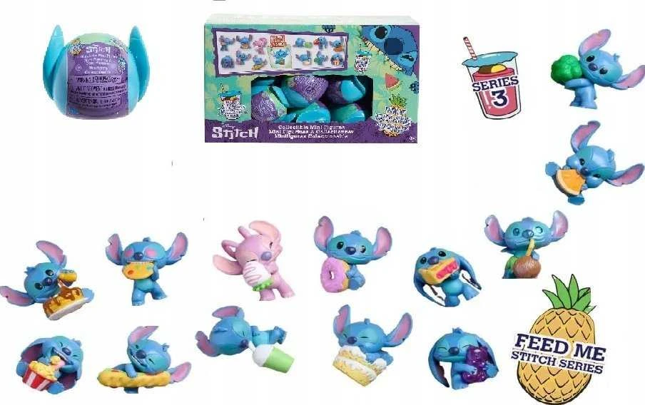 Usorteret JUST PLAY STITCH Kolekcinės figūrėlės