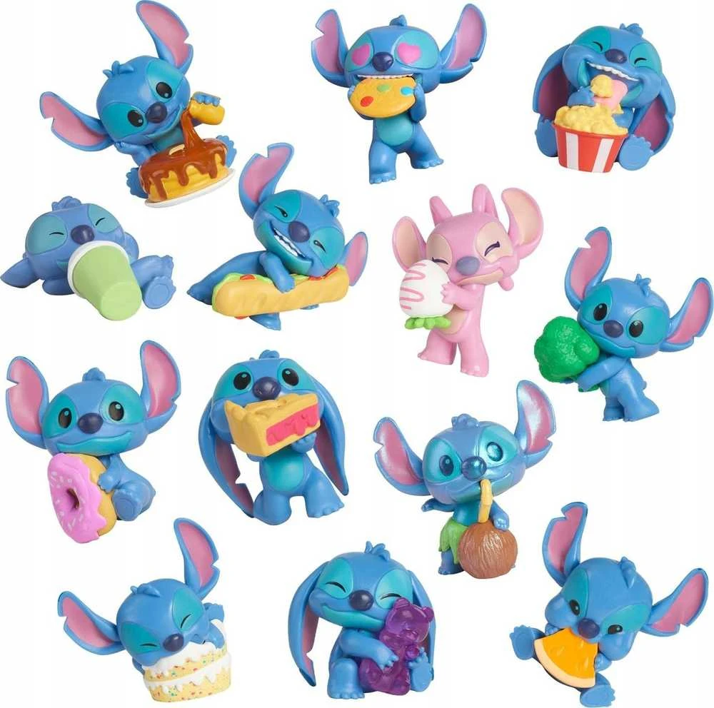 Usorteret JUST PLAY STITCH Kolekcinės figūrėlės