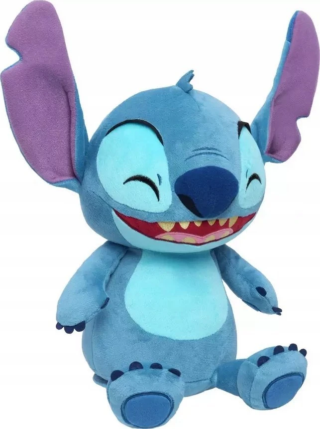 Disney Stitch - pliušinis žaisliukas „Crack Me Up“ 28 cm (302-10421)