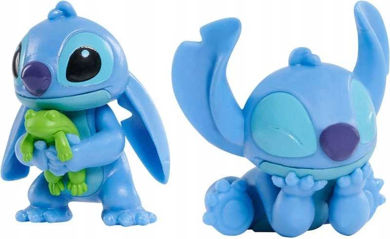 justplay Disney Stitch figūrėlės, 5 vnt. pakuotėje, 5,5 cm