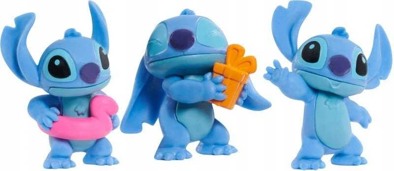 justplay Disney Stitch figūrėlės, 5 vnt. pakuotėje, 5,5 cm