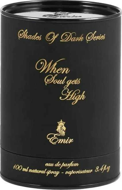 Emir When Soul Gets High EDP parfumuotas vanduo unisex, 100 ml