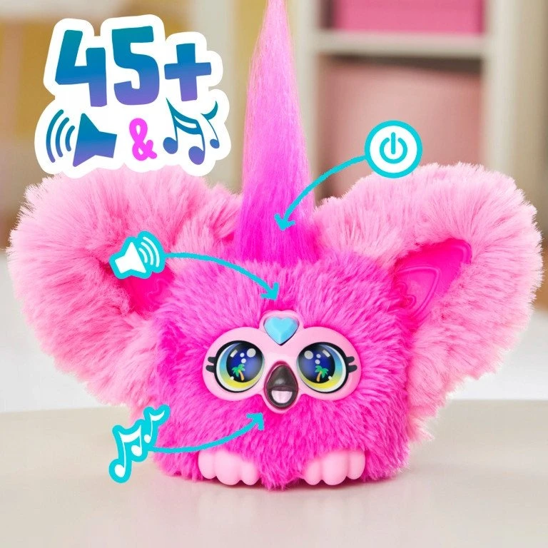 Furby Interaktyvus žaislas PLUSH FURBLETS F9703