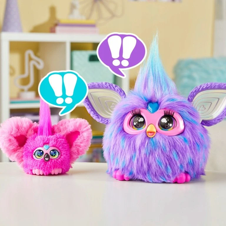 Furby Interaktyvus žaislas PLUSH FURBLETS F9703