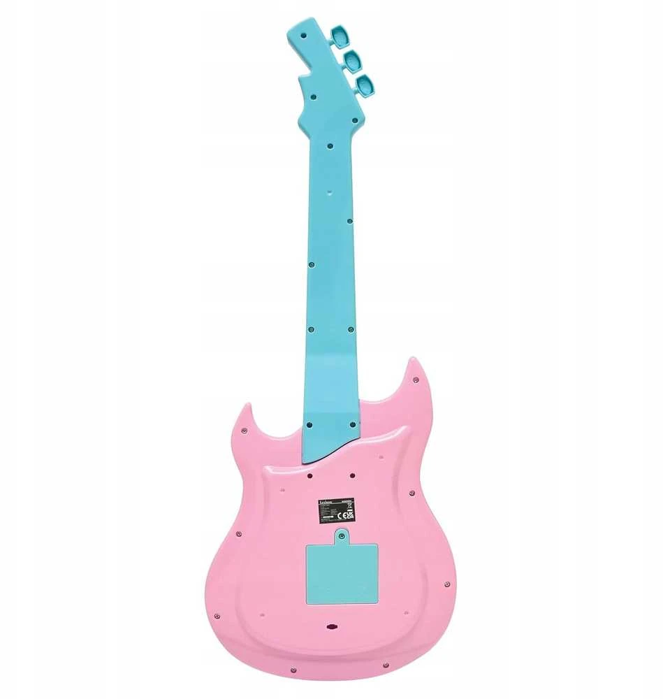 Lexibook Gabby's Dollhouse elektroninė šviečianti gitara su mikrofonu akinių formos