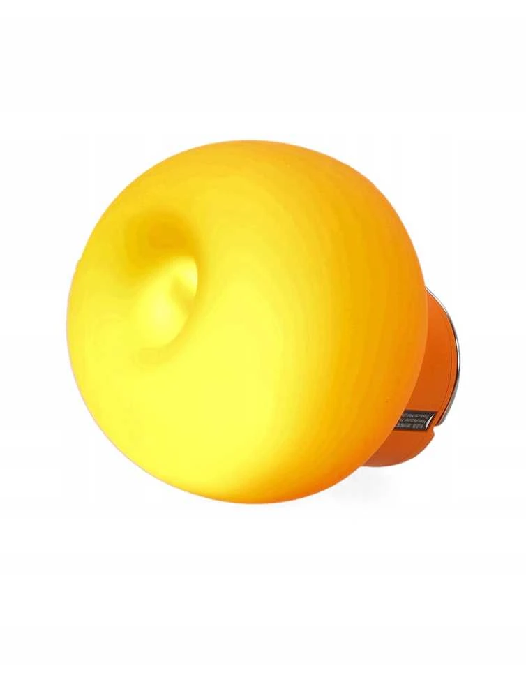 Grybo formos šviestuvo gaubtas „Flextail Tiny Pump 2X“ lempai (oranžinis)