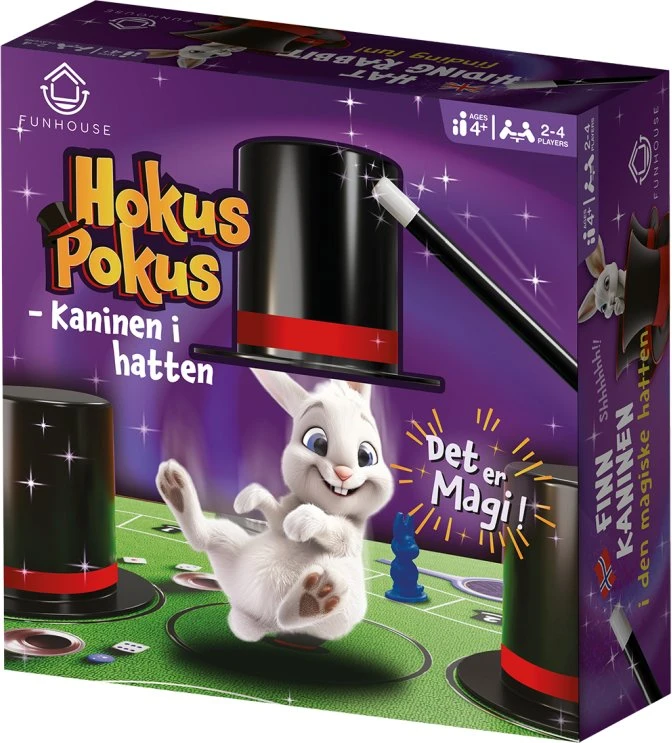 Funhouse Games – Kaninen i hatten (DK/NO) – 100100