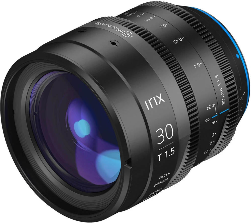 Objektyvas Usorteret Irix Cine Lens 30mm T1.5, skirtas Sony E