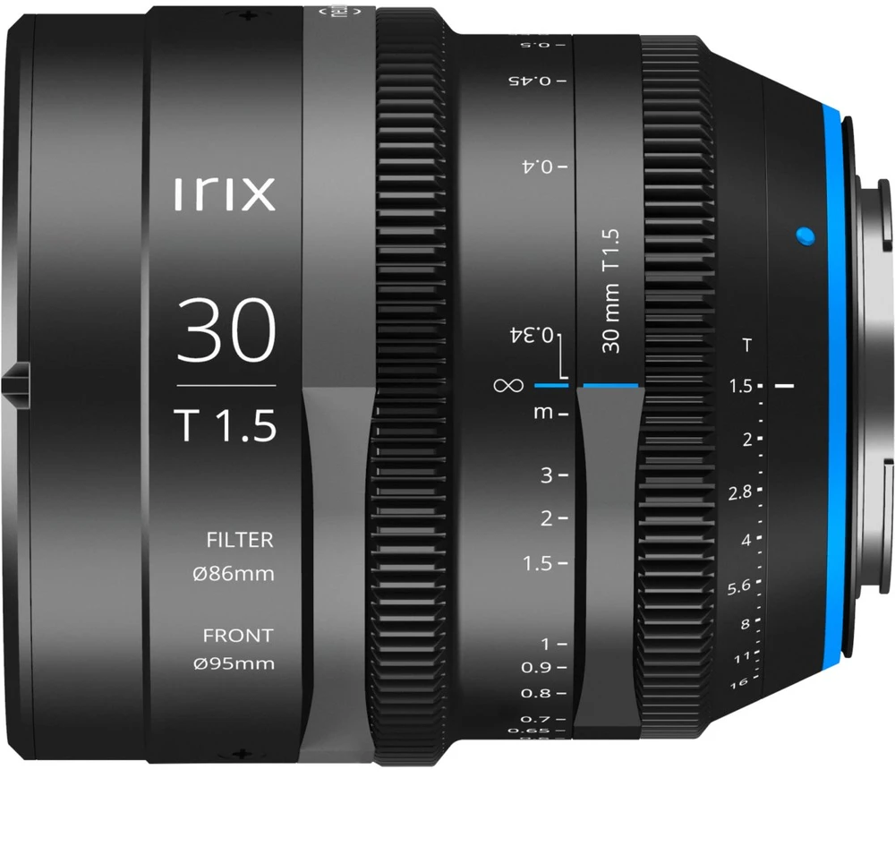 Objektyvas Usorteret Irix Cine Lens 30mm T1.5, skirtas Sony E
