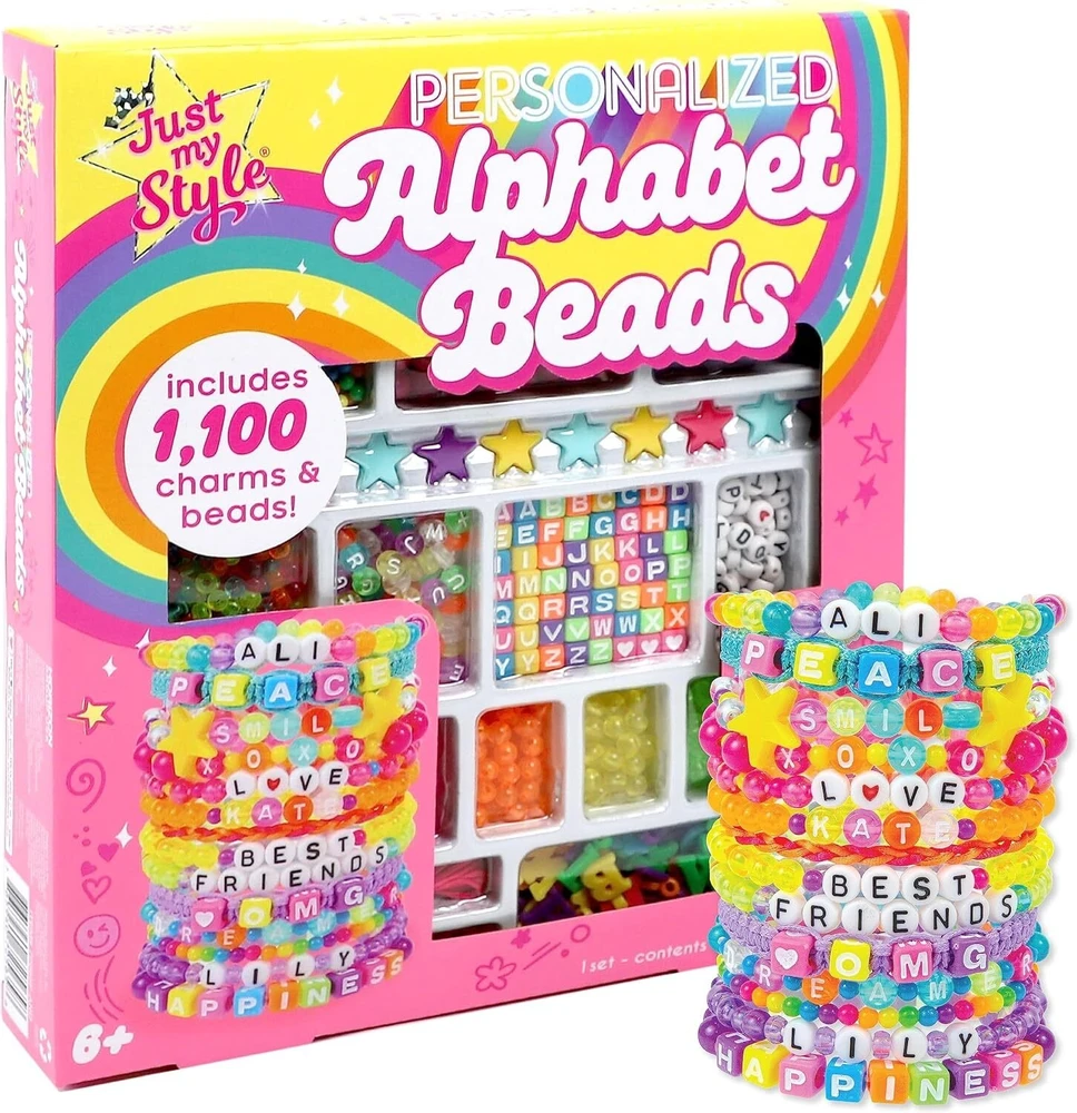 Usorteret Uncategorised Just My Style ABC beads