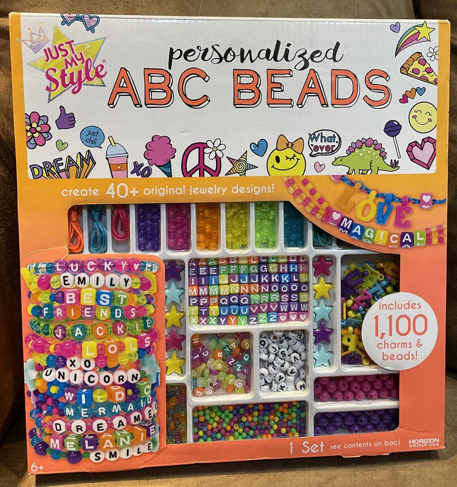 Usorteret Uncategorised Just My Style ABC beads