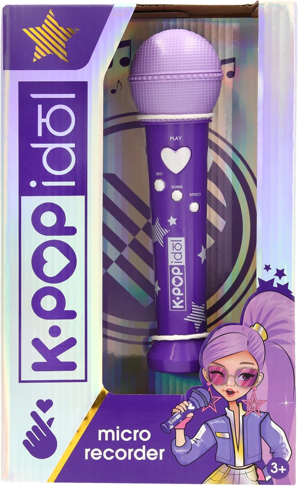 K Pop Idol K POP - Mikrofonas (928602)