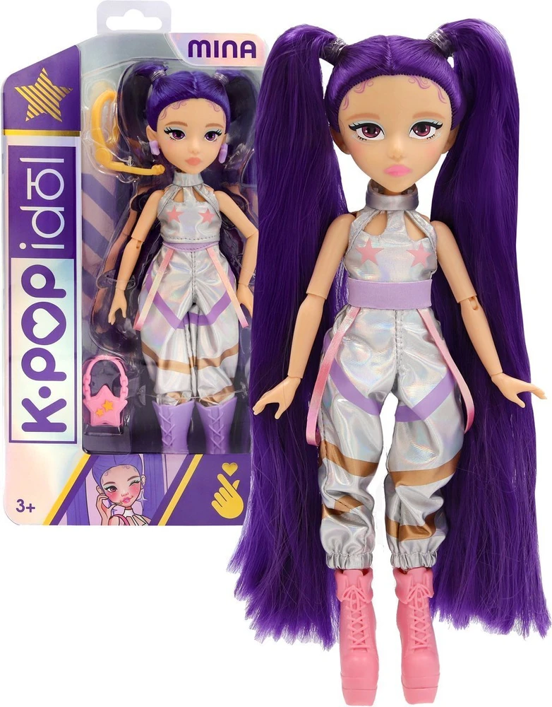 Usorteret K POP Mina Fashion doll