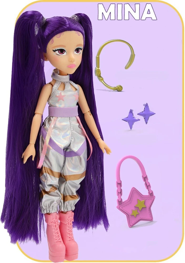 Usorteret K POP Mina Fashion doll