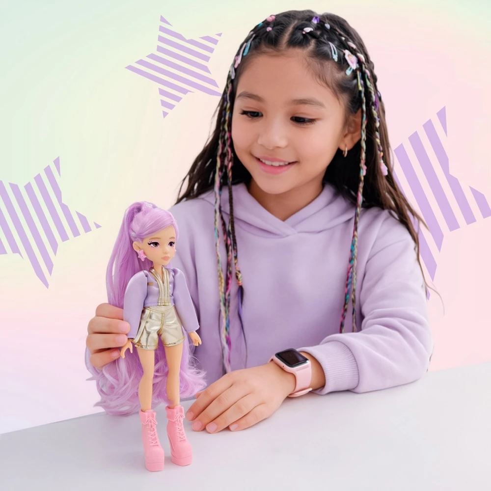 Usorteret K Pop Nari Fashion doll