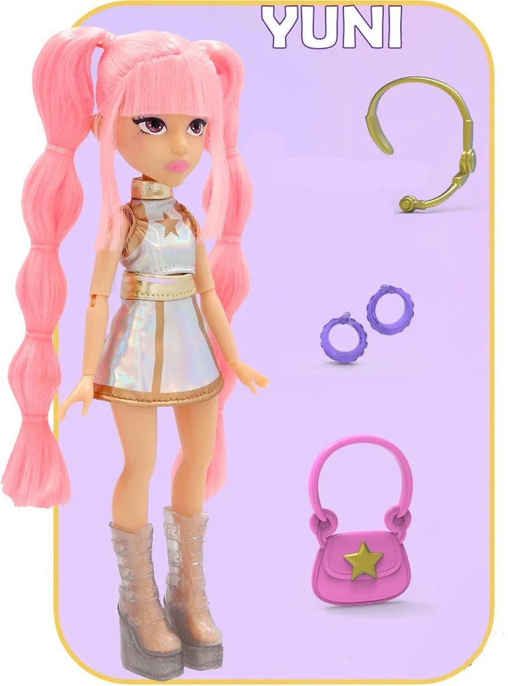 Usorteret K Pop Yuni Fashion doll