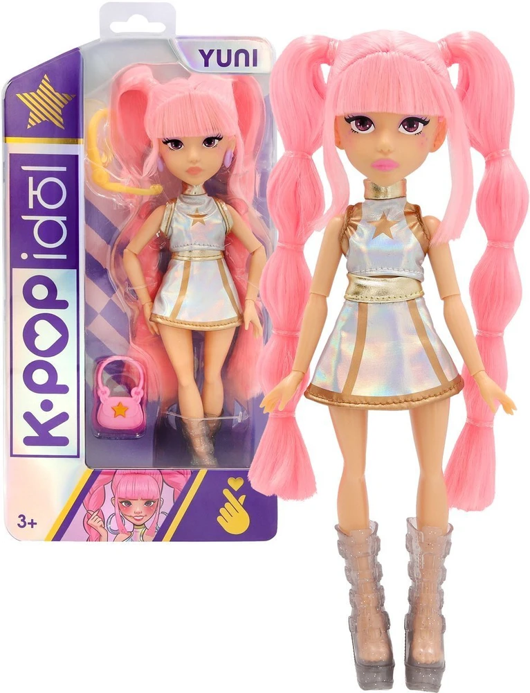 Usorteret K Pop Yuni Fashion doll