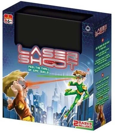 Funhouse Games „Pramogų namai“ – „Lazerinis šaudymas“ (100302)