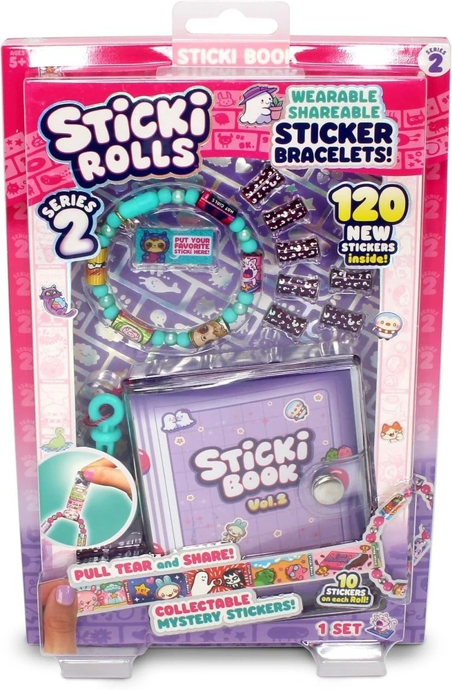 Sticki Rolls Lipnūs ritinėliai – lipni knyga S2 (SR201)