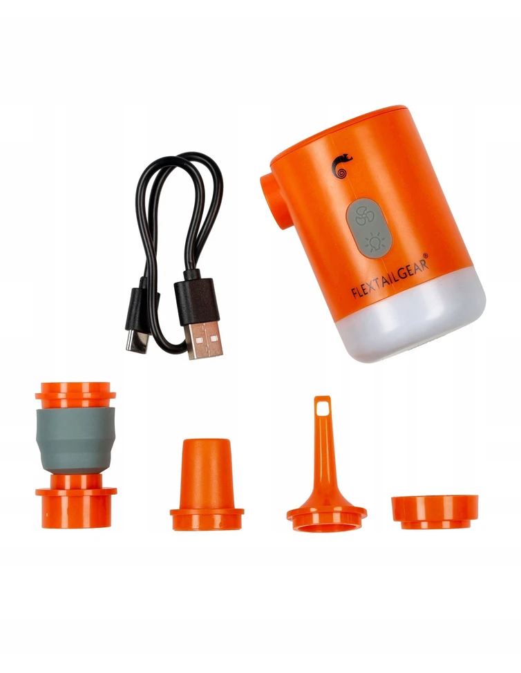 Usorteret MAX PUMP 2 PRO, oranžinis