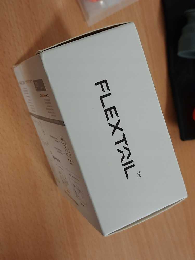 Flextail Tiny Pump 2X Nešiojamas siurblys Oranžinis