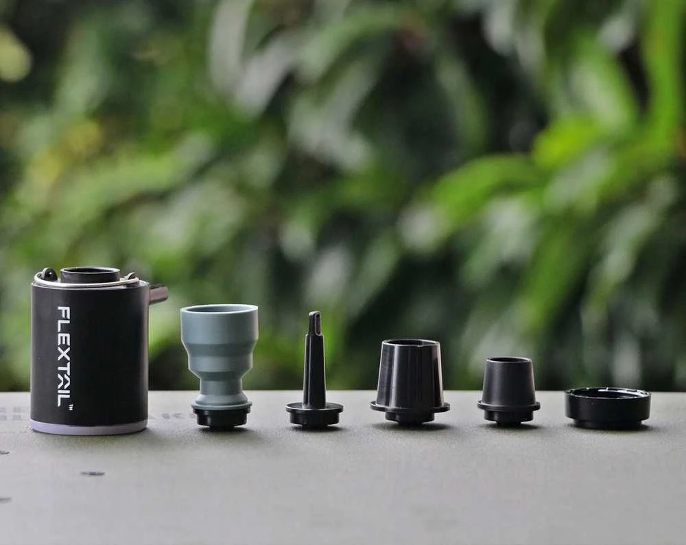 „Flextail Tiny Pump X“ nešiojama pompa oranžinė