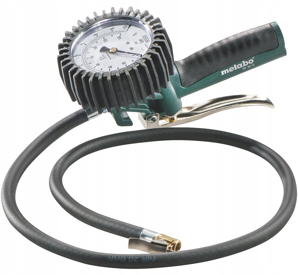 METABO PNE.MANOMETR PISTOLETOWY RF 80 G