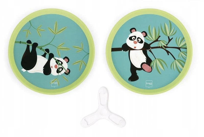 Usorteret Scratch Europe Mėtymo žaidimas su propeleriu - panda