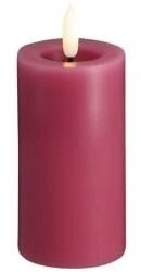 Usorteret „Moods & More“ LED kolonėlė su vintažinės rožės spalvos lydymosi efektu – Ø 4,9 cm x A 10 cm