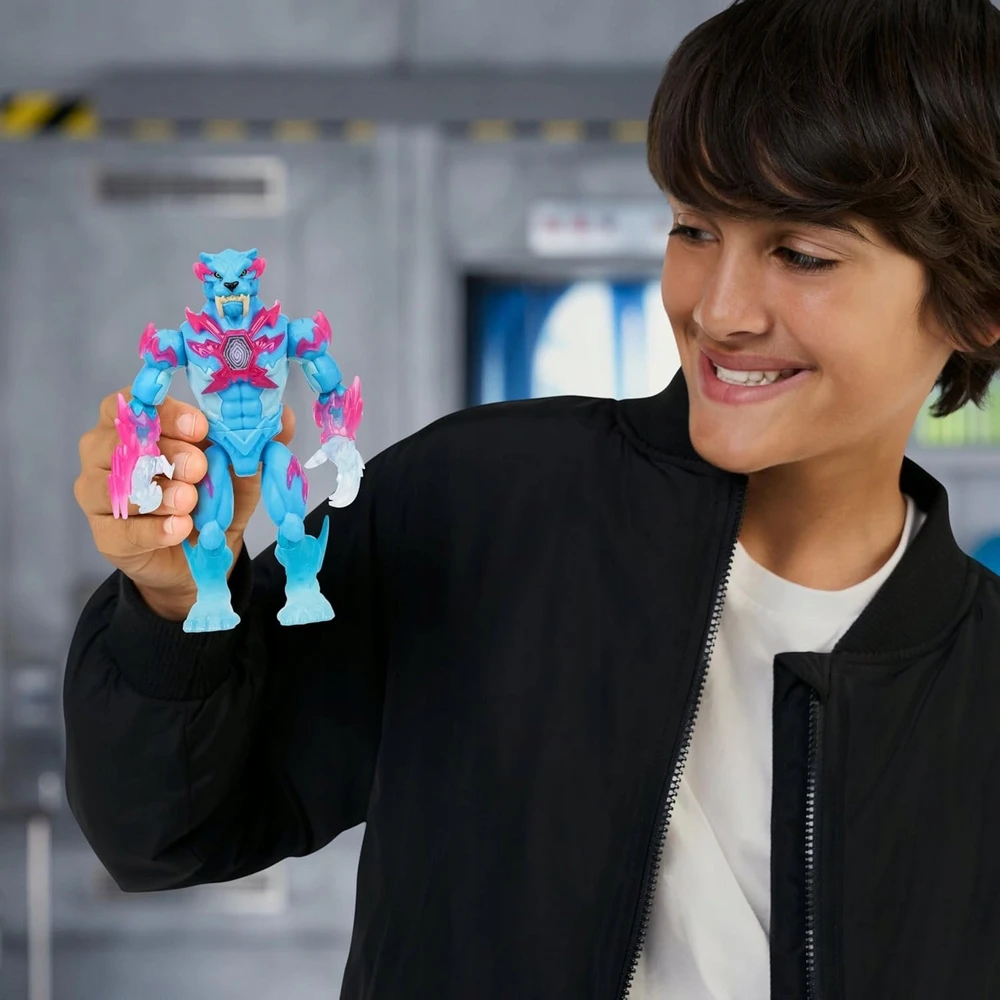 Mr Beast Lab Pono Žvėries Laboratorija – Mutatoriai, Mutacijų Kambarys Žaibo Pantera (20425)