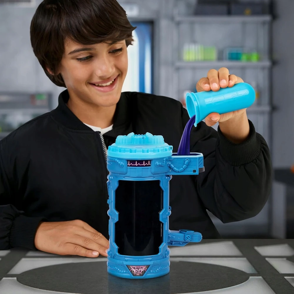 Mr Beast Lab Pono Žvėries Laboratorija – Mutatoriai, Mutacijų Kambarys Žaibo Pantera (20425)