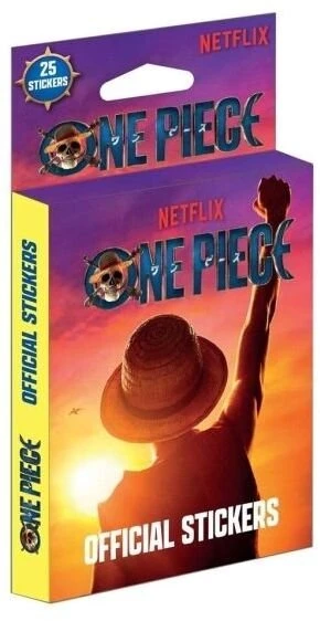 Usorteret Naklejki One Piece Multipack 25 Stickers