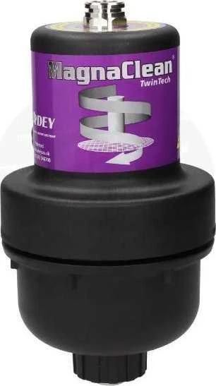 Usorteret Adey filtras TwinTech 22mm MagnaClean TwinTech 22mm grindų šildymo sistemoms