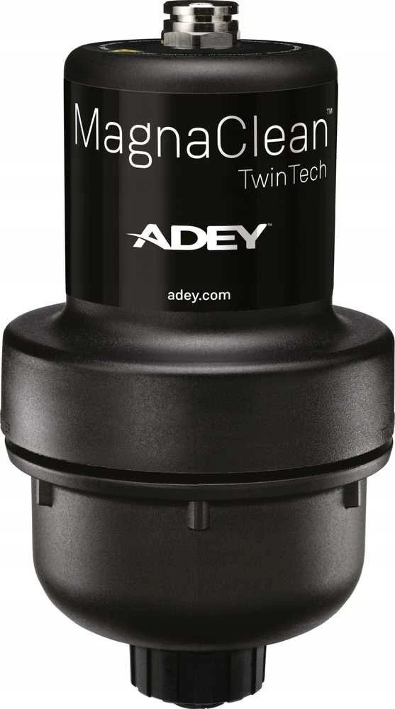 Usorteret Adey filtras TwinTech 22mm MagnaClean TwinTech 22mm grindų šildymo sistemoms