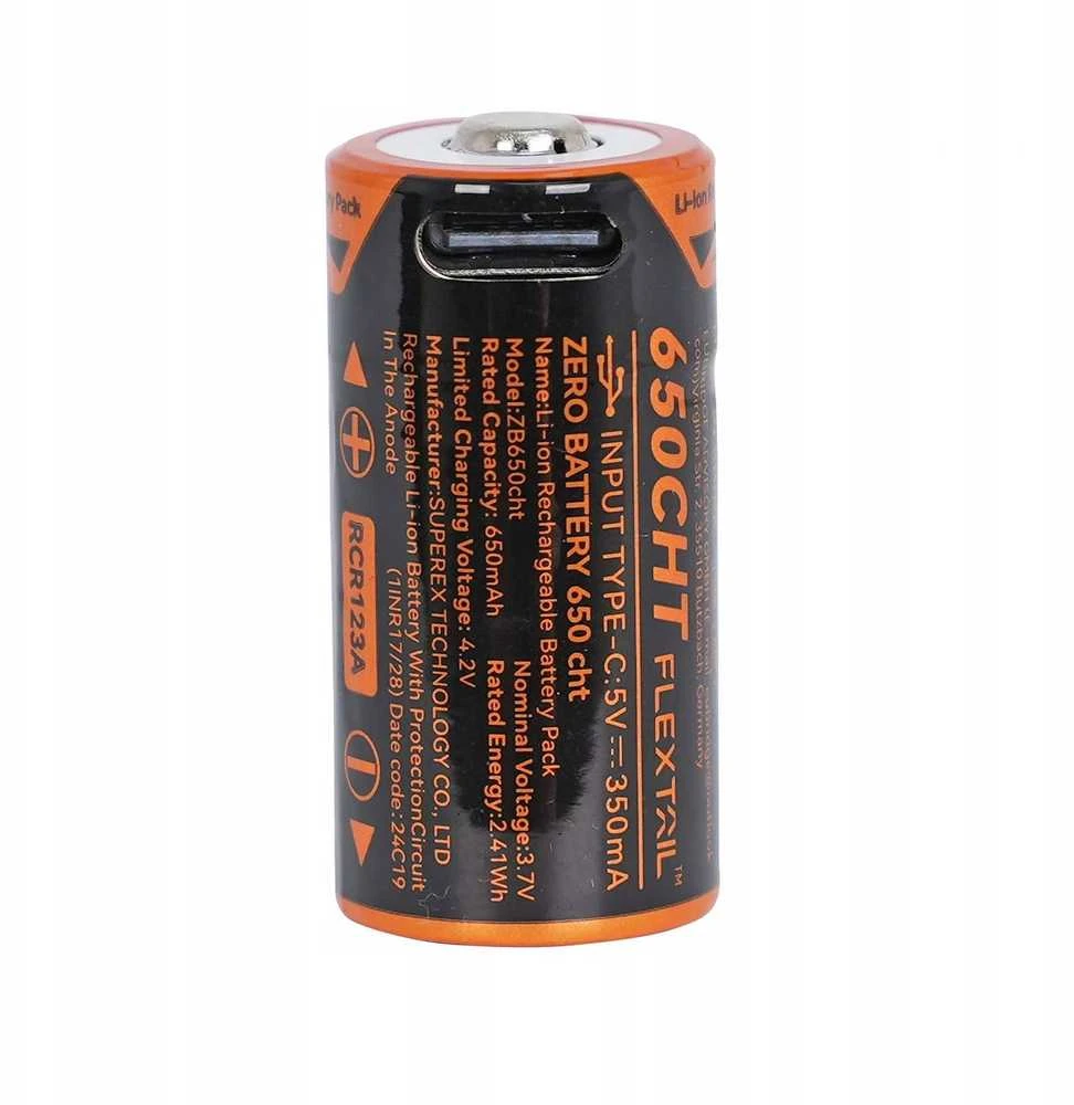 Usorteret „ZERO BATTERY 650 CHT“ rūšiuoklis
