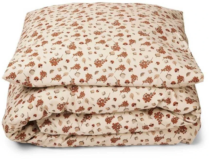 Usorteret Nuuroo - Bera Senior Bed Linen - Autumn Leaf