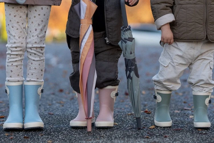 Usorteret Nesurūšiuotas vaikiškas skėtis – rožinė