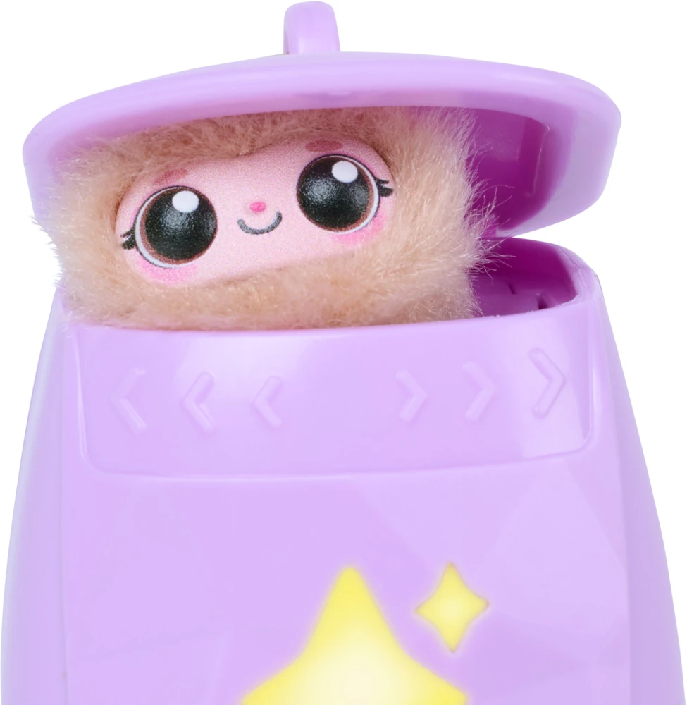 Usorteret Peekimo - Nešiojamas interaktyvus augintinis violetinė Lulu (6078029)
