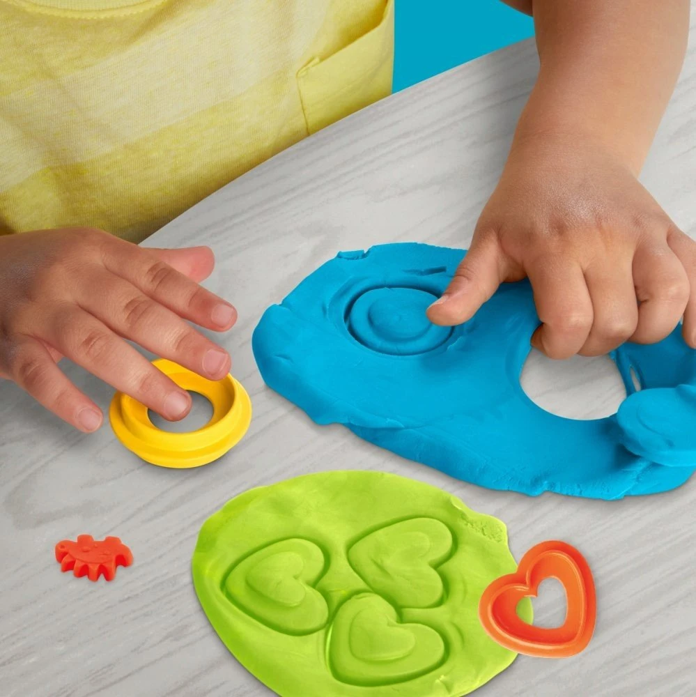 PLAY-DOH žaidimų rinkinys Formos ir spalvos Dino