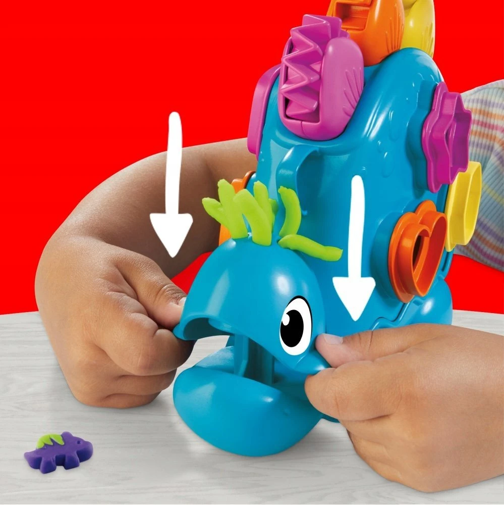 PLAY-DOH žaidimų rinkinys Formos ir spalvos Dino