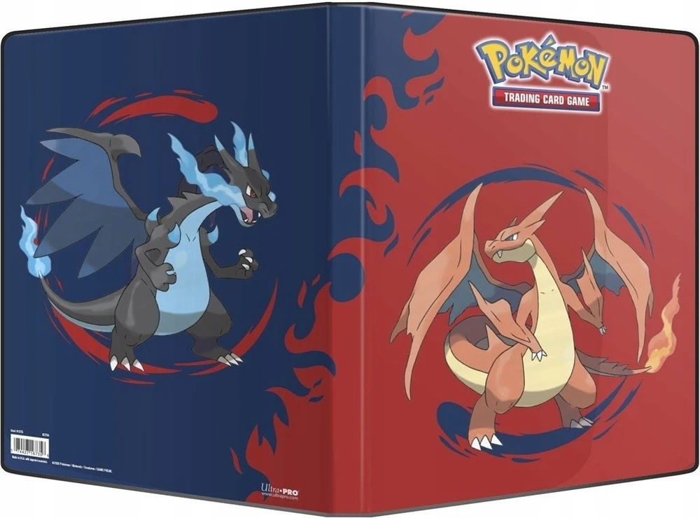 Ultra Pro Pokémon Mega Charizard X/Y 9 kišenių albumas kortelėms, 180 talpa