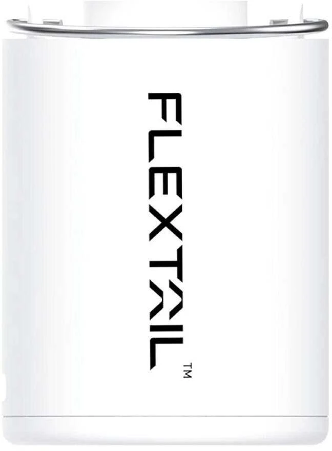 Nešiojamas du viename oro siurblys Flextail Tiny Pump (baltas)