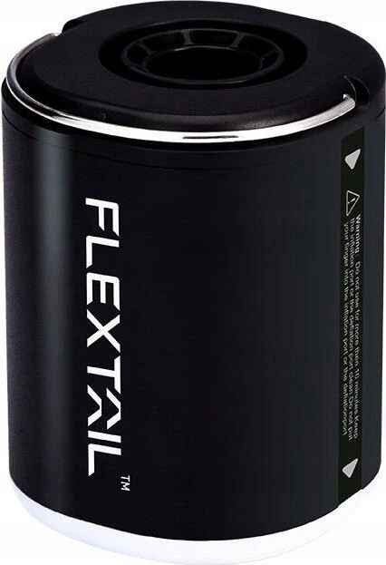 Nešiojamas trys viename oro siurblys Flextail Tiny Pump 2X (juodas)