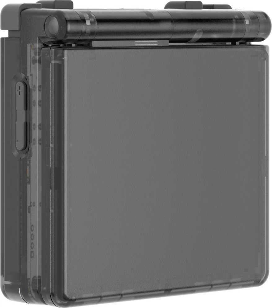 Retro gaming portable console ANBERNIC RG35XX SP Juodas/transparent