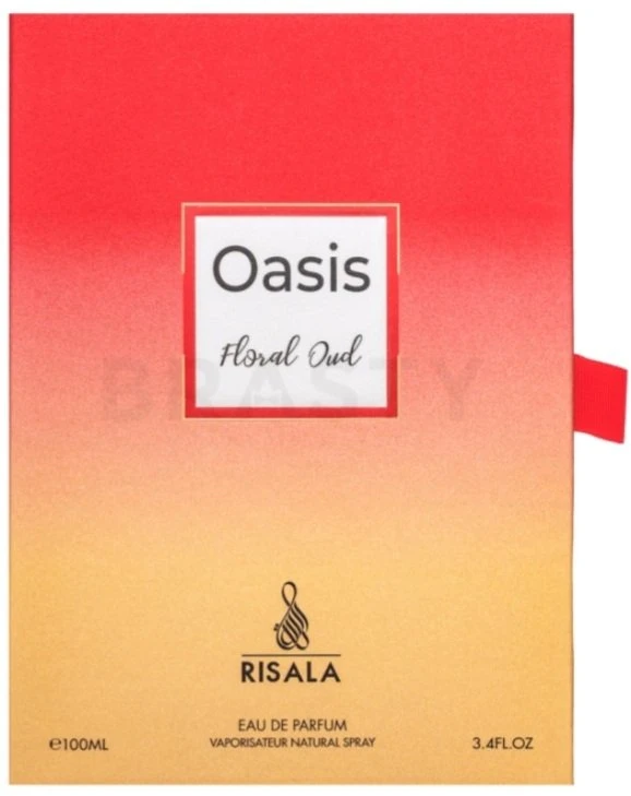 Risala Oasis Floral Oud EDP parfumuotas vanduo moterims, 100 ml