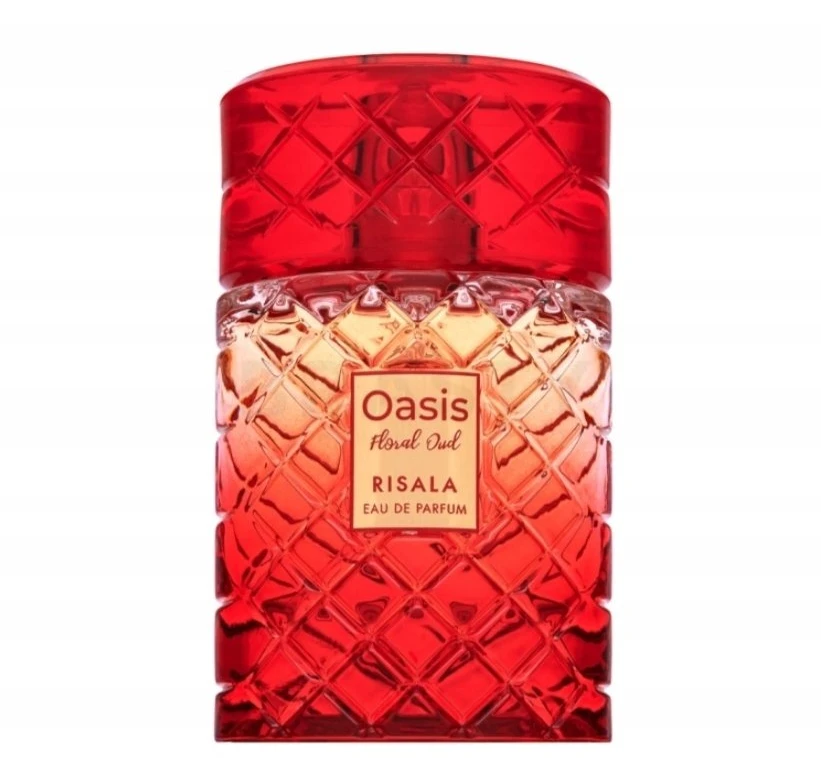 Risala Oasis Floral Oud EDP parfumuotas vanduo moterims, 100 ml