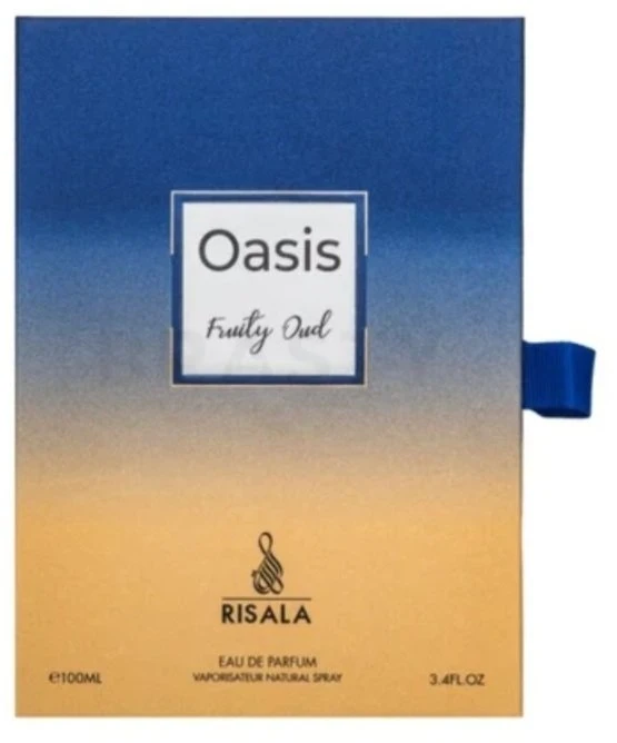 Risala Oasis Fruity Oud EDP parfumuotas vanduo unisex, 100 ml